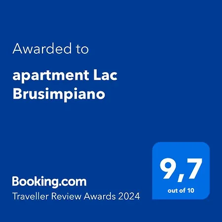 apartment Lac Brusimpiano Esterno foto